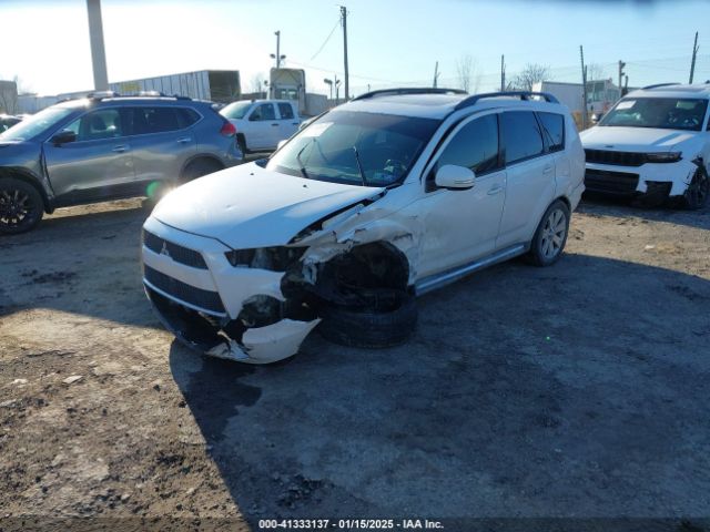 2011 MITSUBISHI OUTLANDER JA4JT3AW9BU015991 Photo 1