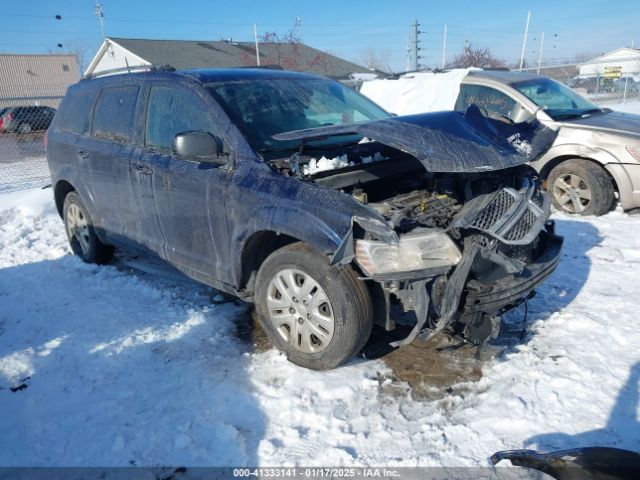 Auction sale of the 2018 Dodge Journey Se, vin: 3C4PDCAB5JT510207, lot number: 41333141