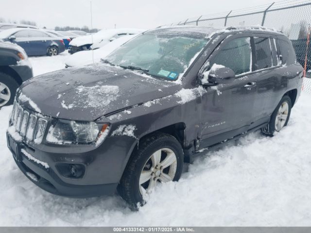 1C4NJDEB3FD412757 Jeep Compass Latitude