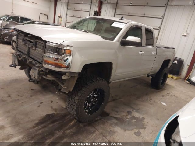 1GCVKREC1JZ322957 Chevrolet Silverado 1500 1lt/2lt