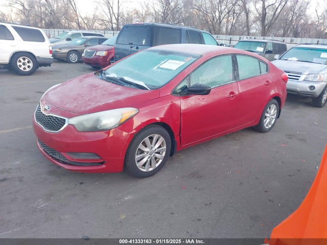 KIA FORTE LX 2014 KNAFX4A69E5196012 Image 2