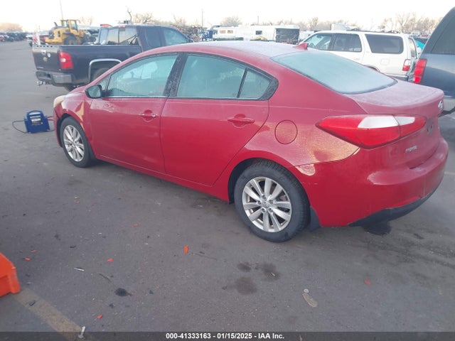 KIA FORTE LX 2014 KNAFX4A69E5196012 Image 3