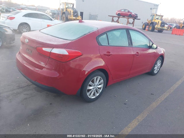 KIA FORTE LX 2014 KNAFX4A69E5196012 Image 4