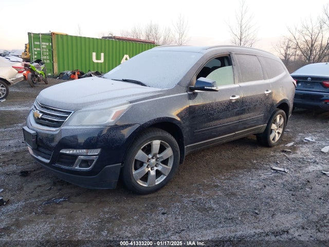 Chevrolet Traverse 1lt 2016 1GNKVGKD5GJ340985 Image 2