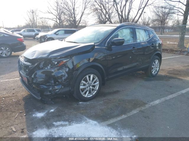 2021 NISSAN ROGUE SPORT JN1BJ1BW0MW663779 Photo 1