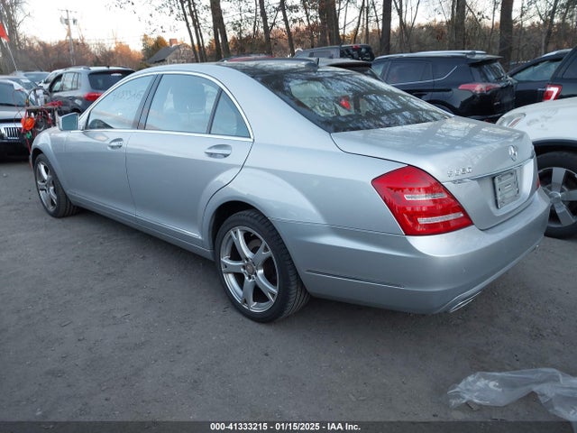 41333215 :رقم المزاد ، WDDNG9EB0DA528871 vin ، 2013 Mercedes-benz S 550 4matic مزاد بيع