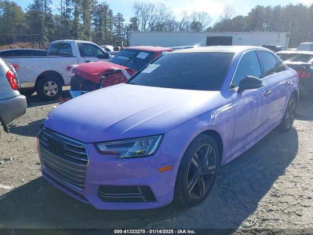 2018 AUDI A4 WAUENAF41JA165152 Photo 1