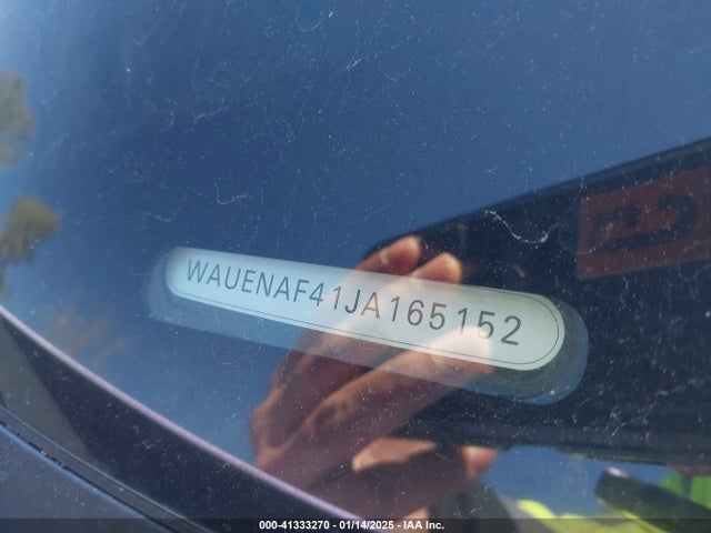 2018 AUDI A4 WAUENAF41JA165152 Photo 8