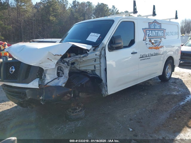 1N6BF0KY8LN811060 Nissan Nv Cargo Nv2500 Hd S Standard Roof V6