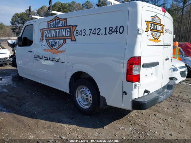 1N6BF0KY8LN811060 Nissan Nv Cargo Nv2500 Hd S Standard Roof V6