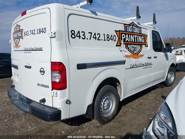 1N6BF0KY8LN811060 Nissan Nv Cargo Nv2500 Hd S Standard Roof V6