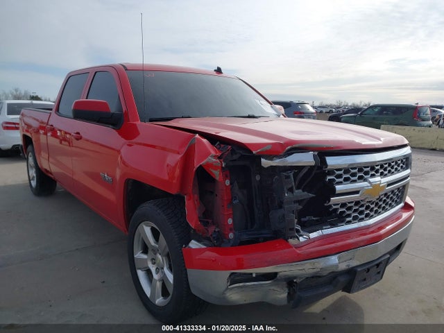 3GCPCREC6EG210182 Chevrolet Silverado 1500 1lt