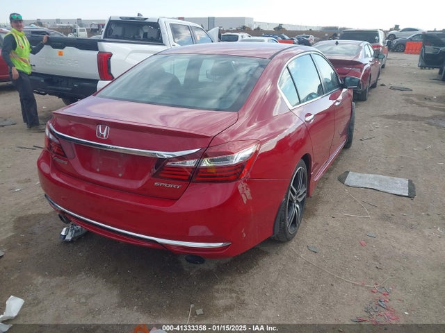 1HGCR2F50GA245937 Honda Accord Sport