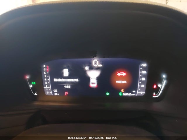 1HGCY1F35RA059471 Honda ACCORD EX