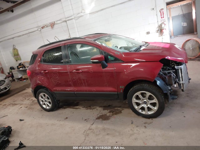 MAJ6S3GL1KC305648 Ford Ecosport Se