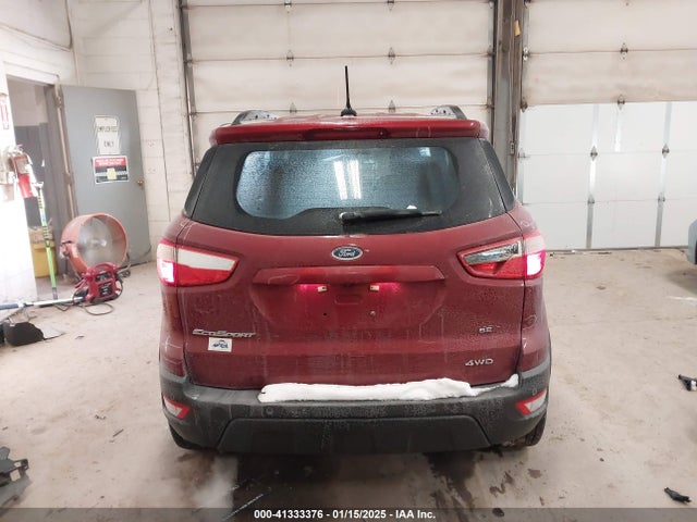 MAJ6S3GL1KC305648 Ford Ecosport Se