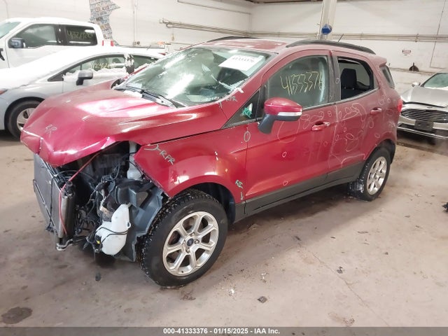 MAJ6S3GL1KC305648 Ford Ecosport Se
