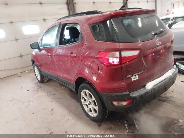 MAJ6S3GL1KC305648 Ford Ecosport Se
