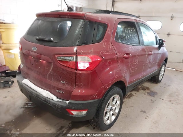 MAJ6S3GL1KC305648 Ford Ecosport Se
