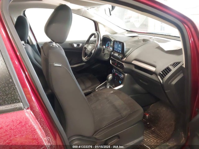 MAJ6S3GL1KC305648 Ford Ecosport Se