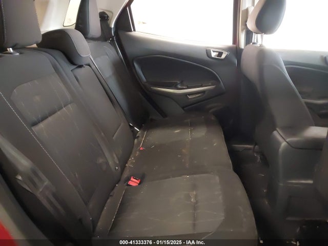 MAJ6S3GL1KC305648 Ford Ecosport Se