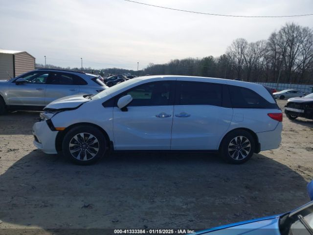 5FNRL6H6XRB070789 Honda Odyssey Ex-l