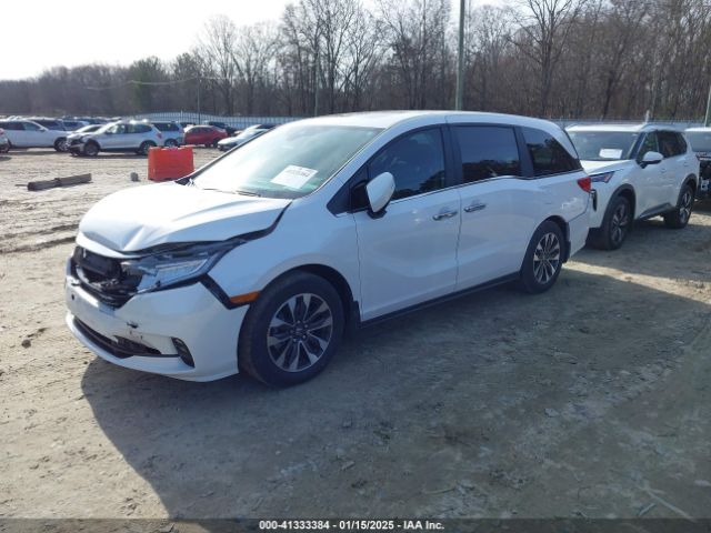 5FNRL6H6XRB070789 Honda Odyssey Ex-l