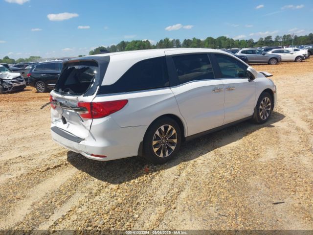 5FNRL6H6XRB070789 Honda Odyssey Ex-l