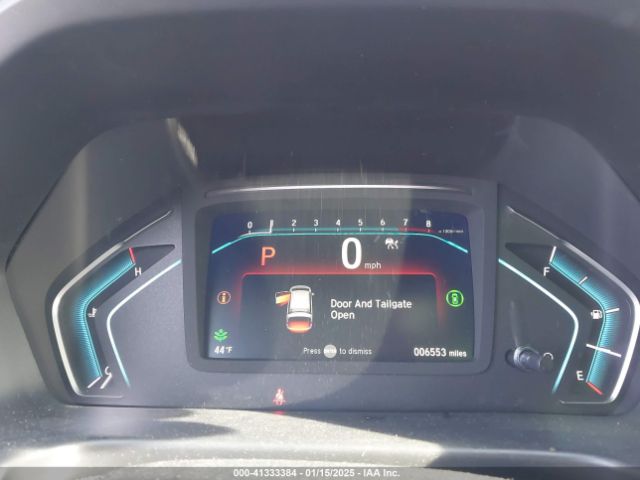 5FNRL6H6XRB070789 Honda Odyssey Ex-l