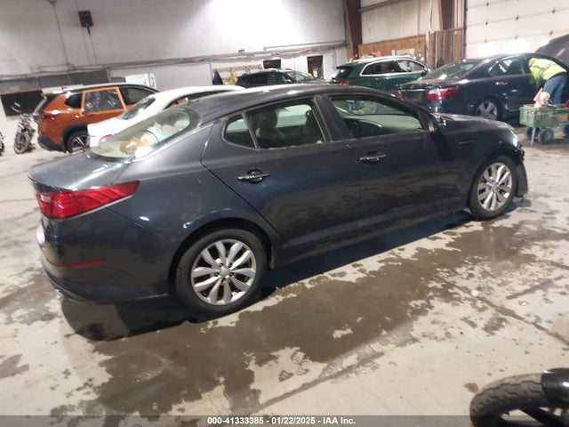 5XXGM4A7XFG507193 KIA Optima Lx