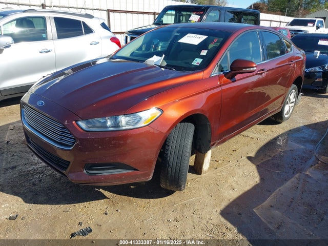 Ford FUSION SE 2016 3FA6P0HD1GR170073 Image 2