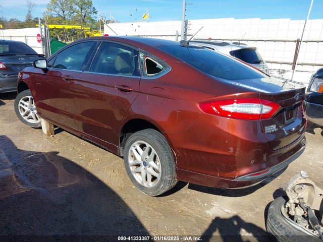 Ford FUSION SE 2016 3FA6P0HD1GR170073 Image 3