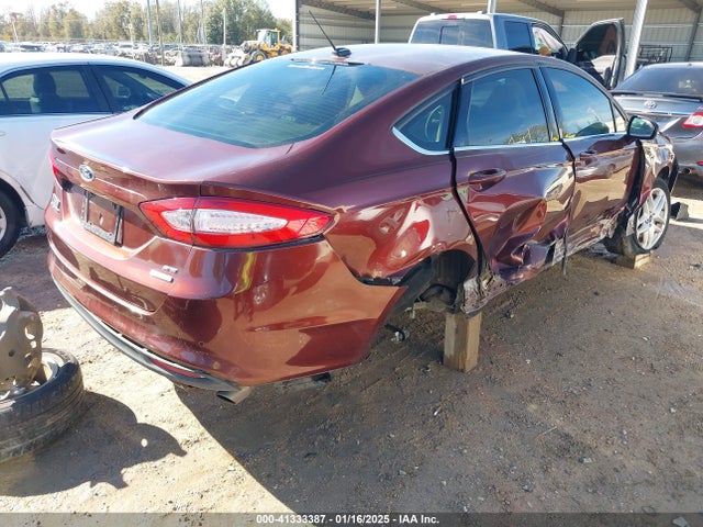 Ford FUSION SE 2016 3FA6P0HD1GR170073 Image 4