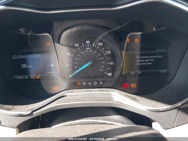Ford FUSION SE 2016 3FA6P0HD1GR170073 Image 7