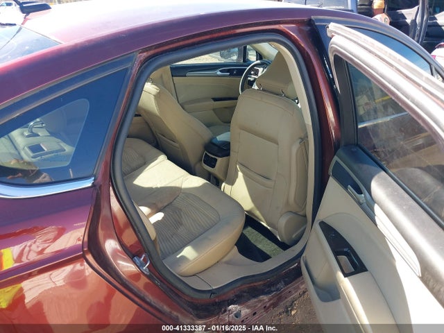 Ford FUSION SE 2016 3FA6P0HD1GR170073 Image 8