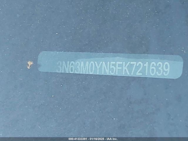 3N63M0YN5FK721639 Chevrolet City Express 1ls