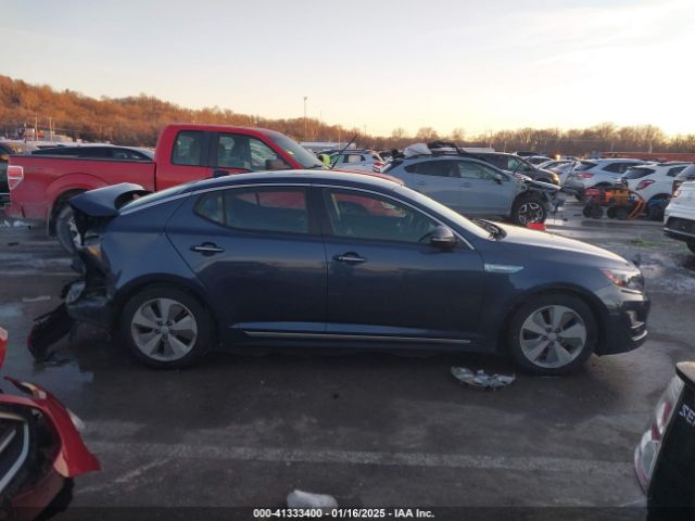 KNAGN4AD7E5062480 KIA OPTIMA HYBRID