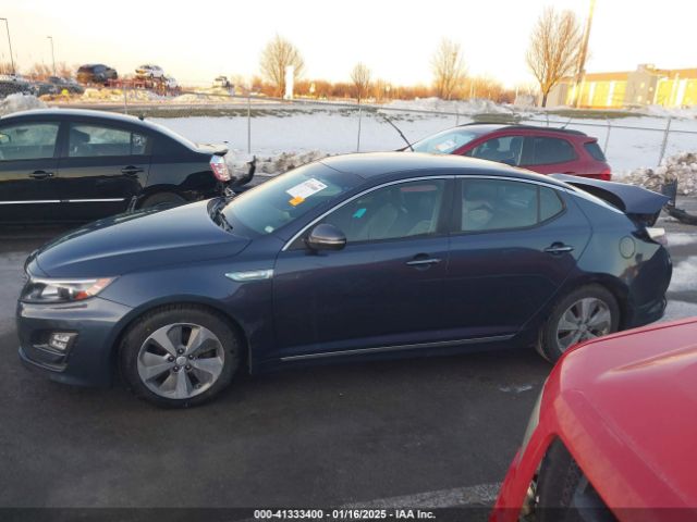 KNAGN4AD7E5062480 KIA OPTIMA HYBRID