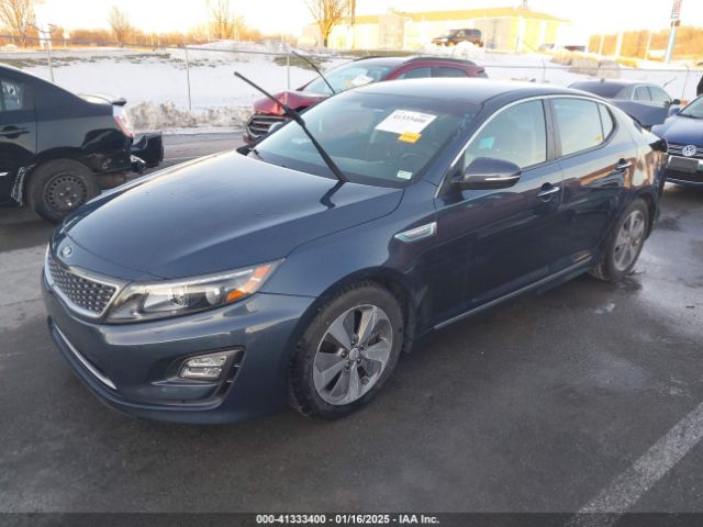 KNAGN4AD7E5062480 KIA OPTIMA HYBRID