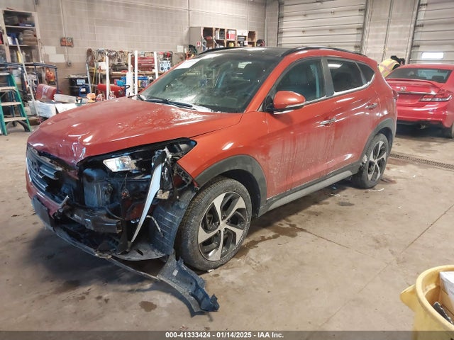 KM8J3CA27JU606060 Hyundai Tucson Limited