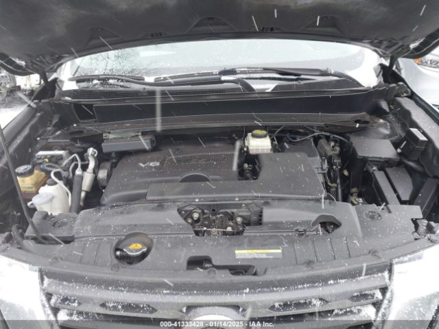 5N1DR2MM0HC635340 Nissan Pathfinder Platinum