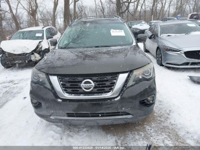 5N1DR2MM0HC635340 Nissan Pathfinder Platinum