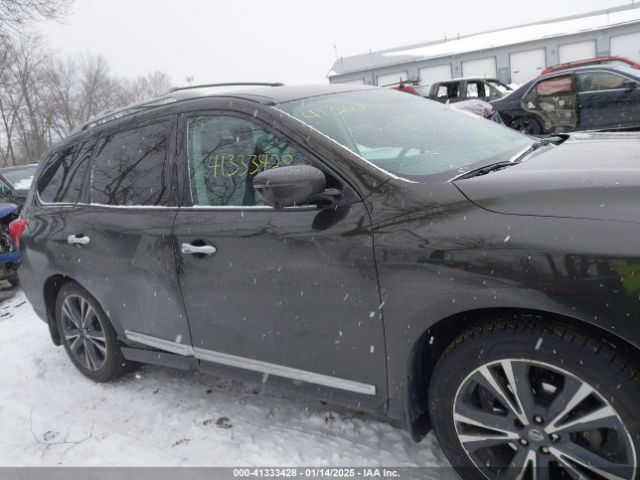 5N1DR2MM0HC635340 Nissan Pathfinder Platinum