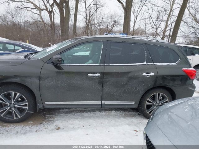 5N1DR2MM0HC635340 Nissan Pathfinder Platinum