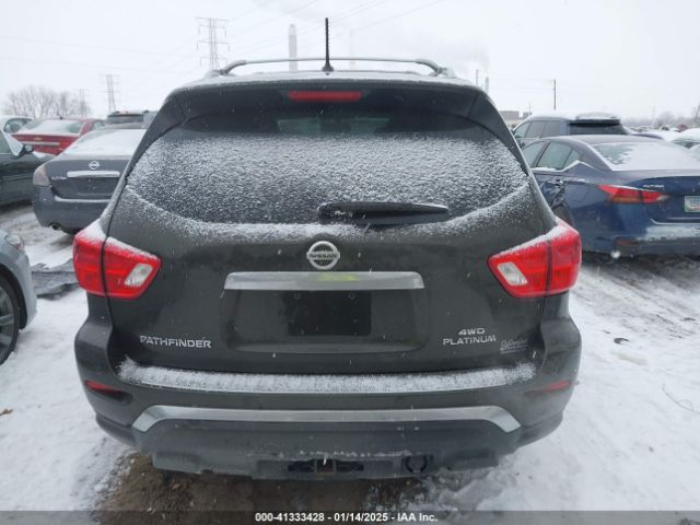 5N1DR2MM0HC635340 Nissan Pathfinder Platinum