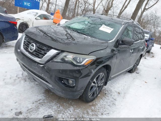 5N1DR2MM0HC635340 Nissan Pathfinder Platinum
