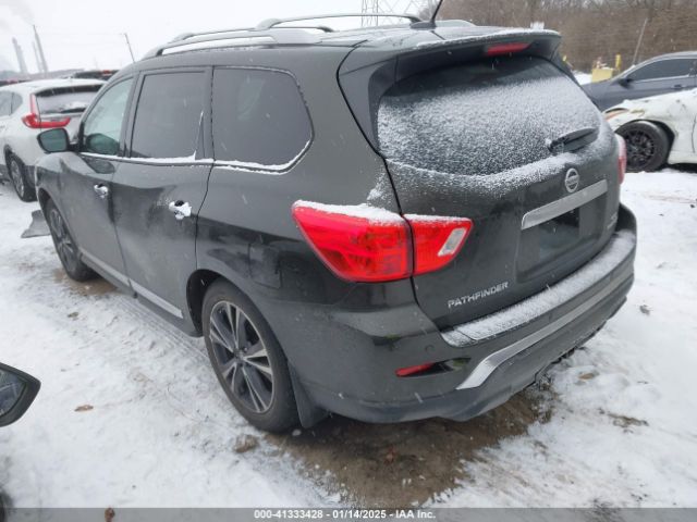 5N1DR2MM0HC635340 Nissan Pathfinder Platinum