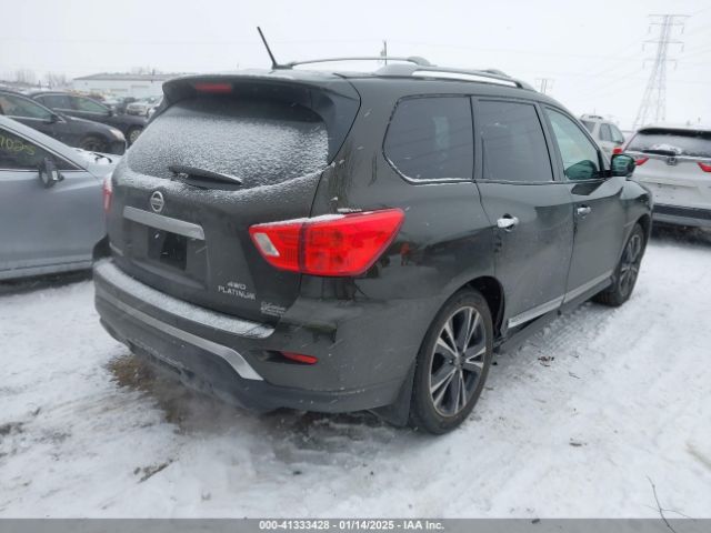 5N1DR2MM0HC635340 Nissan Pathfinder Platinum