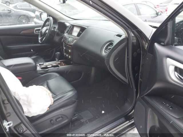 5N1DR2MM0HC635340 Nissan Pathfinder Platinum