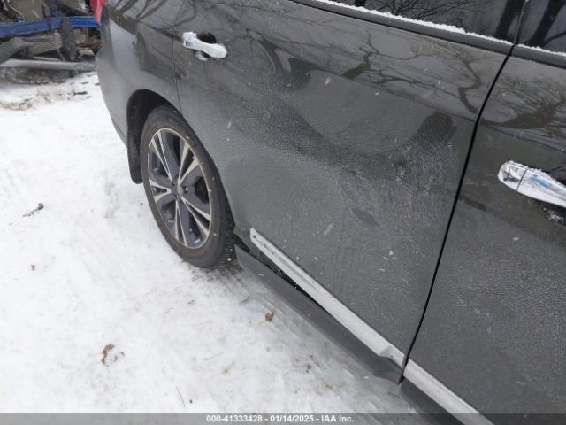 5N1DR2MM0HC635340 Nissan Pathfinder Platinum